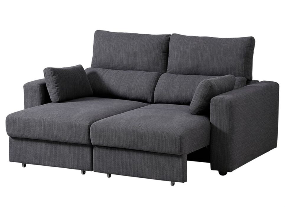 Sofá 2x lugares com opção de Chaise Longue