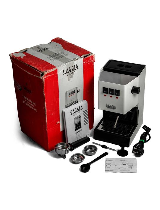 Ekspres do kawy Gaggia Classic EVO RI9480/13 | Komplet, super stan!