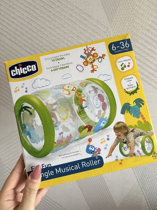 Музичний роллер chicco 6-36