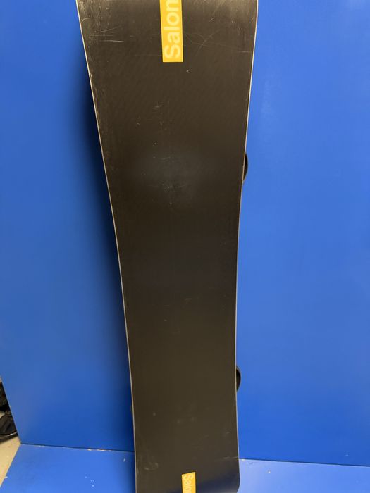Snowboard Salomon Huck Knife + wiązania Raven dł: 158cm RAJSKIRENT