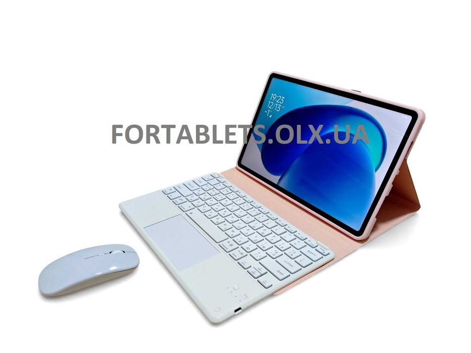 Чохол клавіатура Xiaomi Redmi Pad 2 pro/ Pad Pro/Poco Pad тачпад мишка