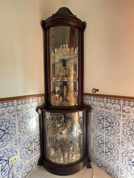 Vitrine de canto