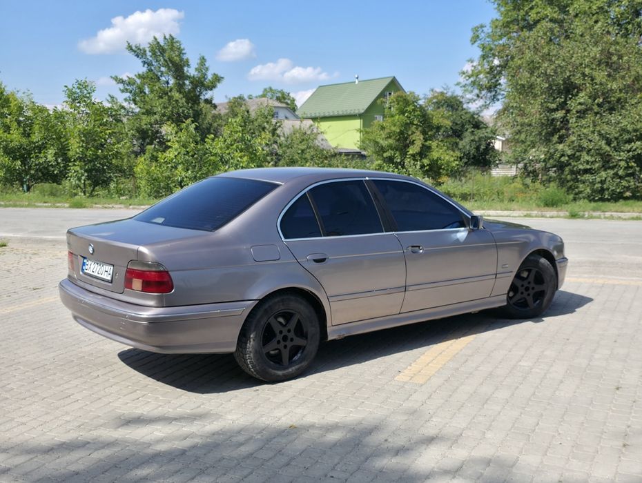 Bmw e39 525 Дизель