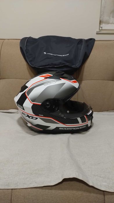 Capacete Scorpion EXO-520 EVO tamanho M