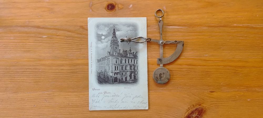 Waga Pocztowa Przechylna, antyk