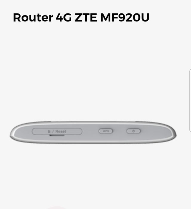 Hotspot /Router Móvel p/Wireless ZTE Desbloqueado Novo em Caixa Selada