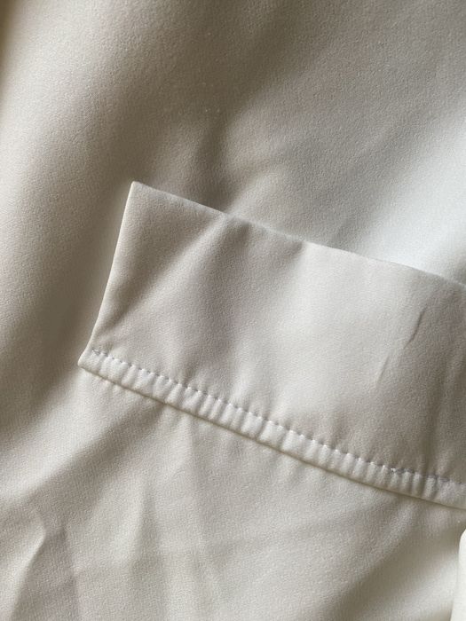 Білий піджак оверсайз