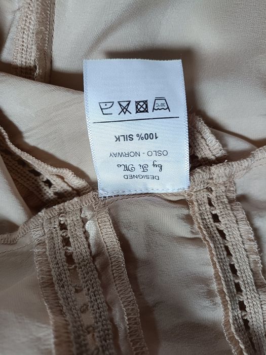 Koszula jedwab By Ti Mo