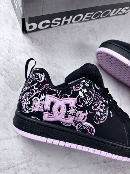 buty damskie DC Court graffik pixie "pink" rozmiar 38 DARMOWA WYSYLKA OLX