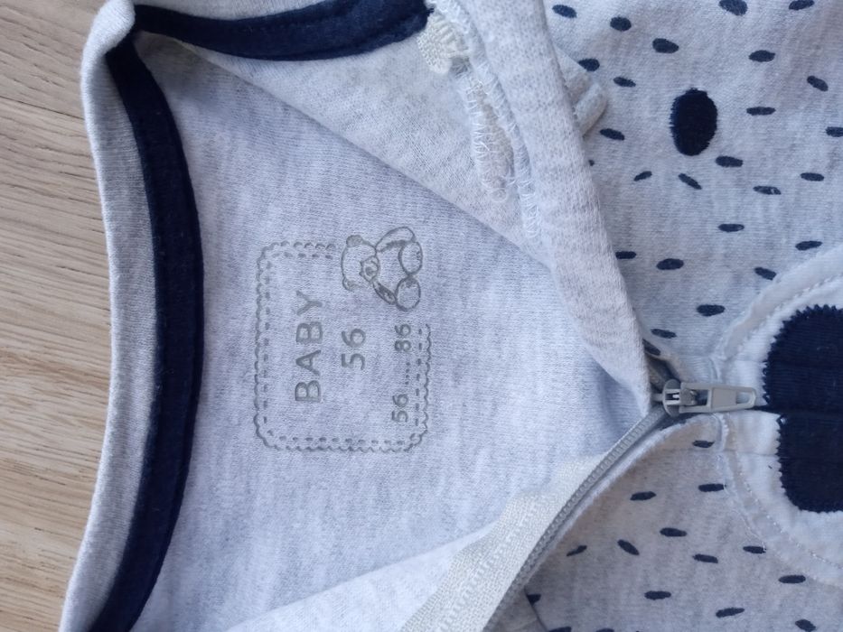 Pajacyk miś 56  od Baby pepco