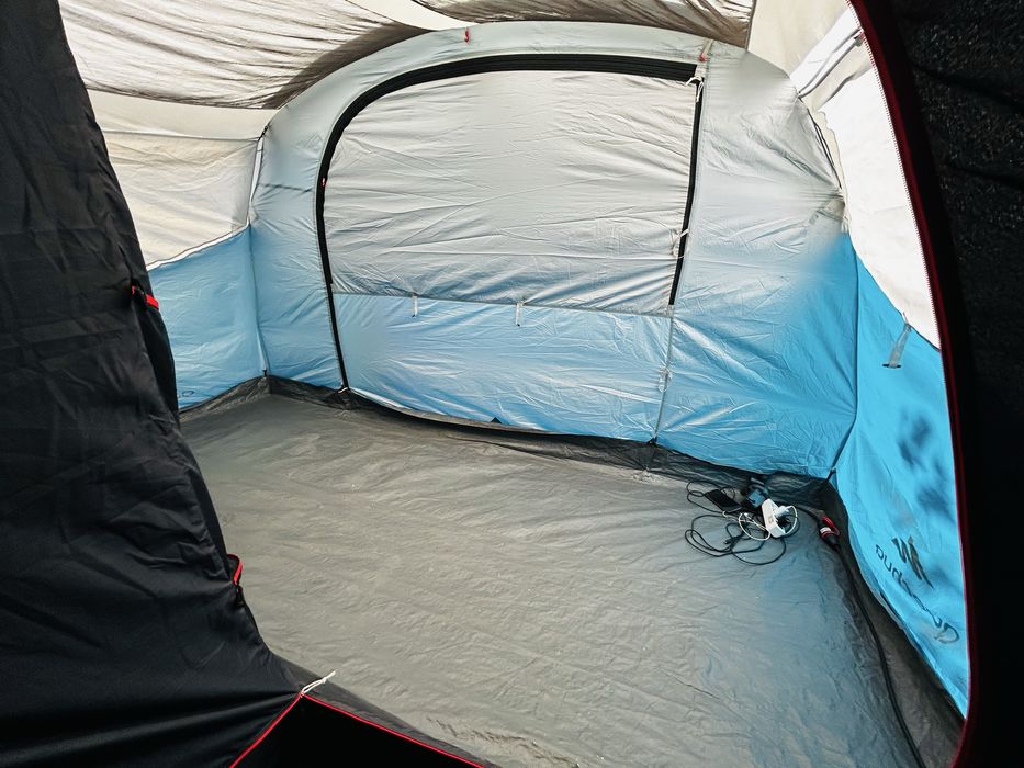 Tenda de Campismo 5 lugares 2 quartos, Fresh & Black, Arpenaz 5.2