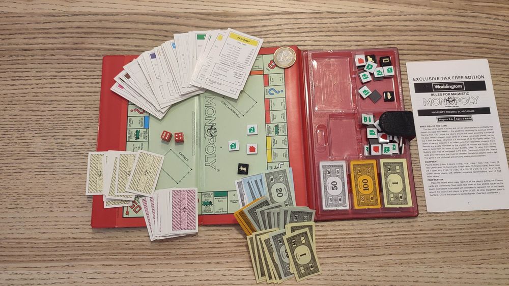 Mini Monopoly Special Edition