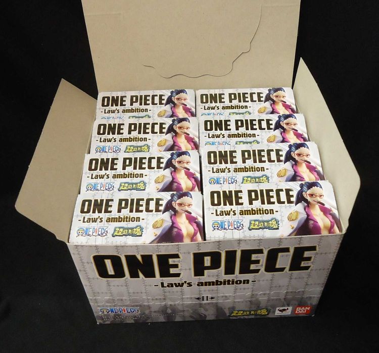 Bandai Super Modeling Soul ONE PIECE Law's Ambition Novos e selados