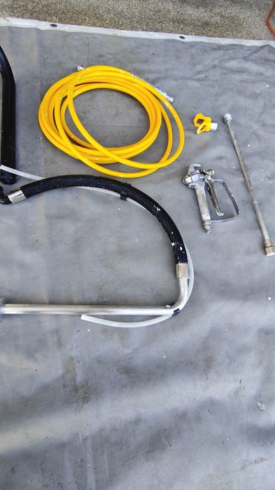 Alugo Máquina pintura airless
