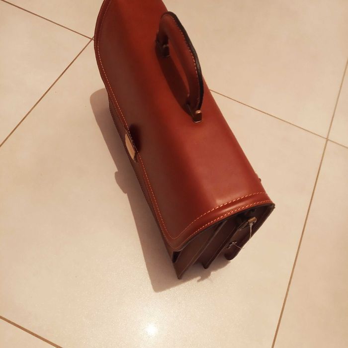 Aktówka skórzana Vera Pele-Nowa