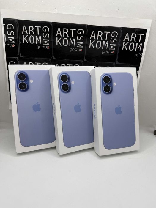 NAJTANIEJ od ARTKOM NOWY iPhone 17 256GB 3550zł Mega PROMO!