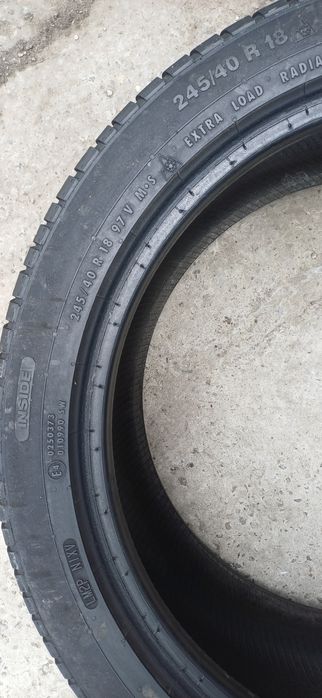 Зима 245/40/R18 2шт Continental TS830 Колеса Шини Резина Склад
