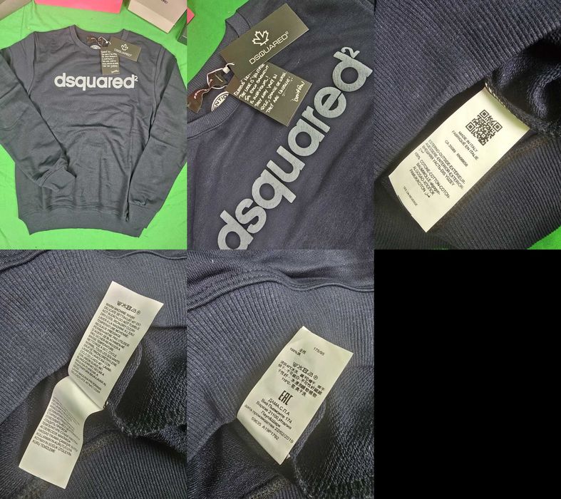 Bluza męska premium EA7 armani OUTLET bluzy męskie