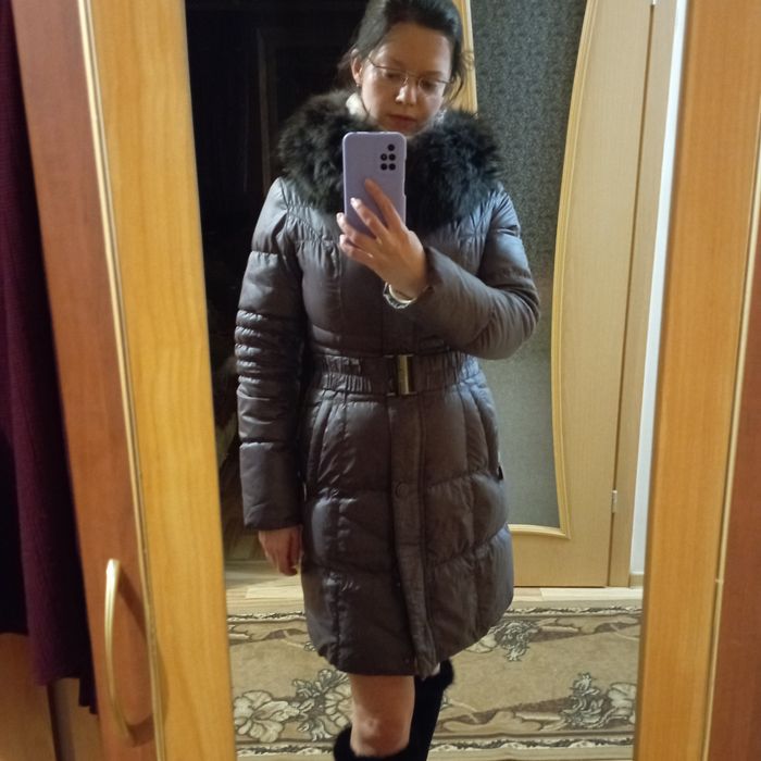 Пуховик куртка зимовий