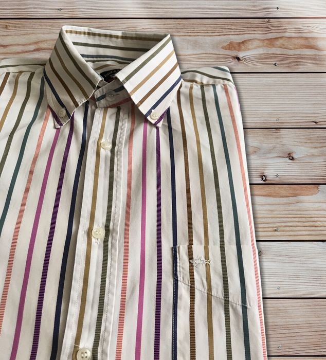 Рубашка Paul Shark в полоску