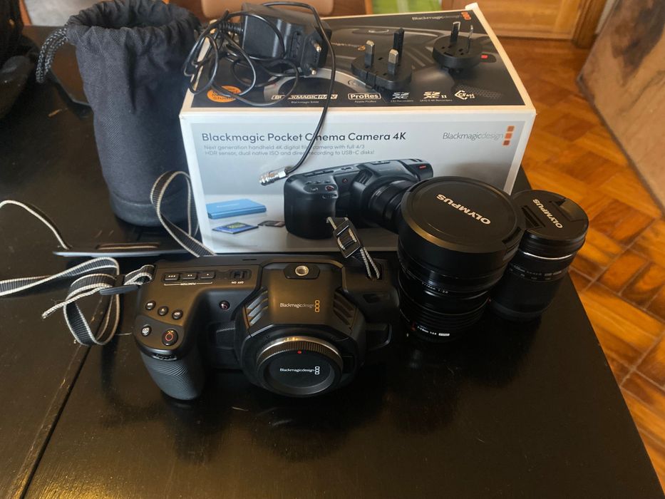 Kit Blackmagic Pocket Cinema Camera