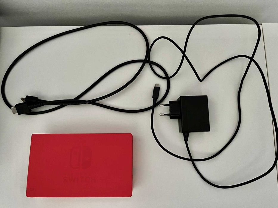 Nintendo Switch - Mario Red & Blue Edition