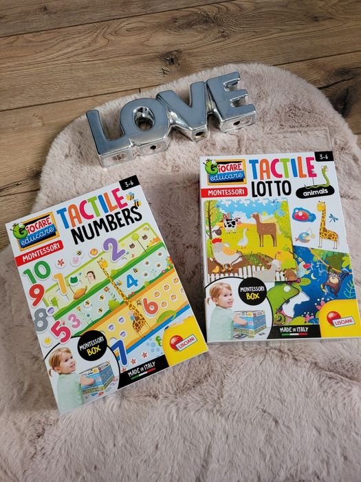 Montessori plus zabawa i edukacja zestaw