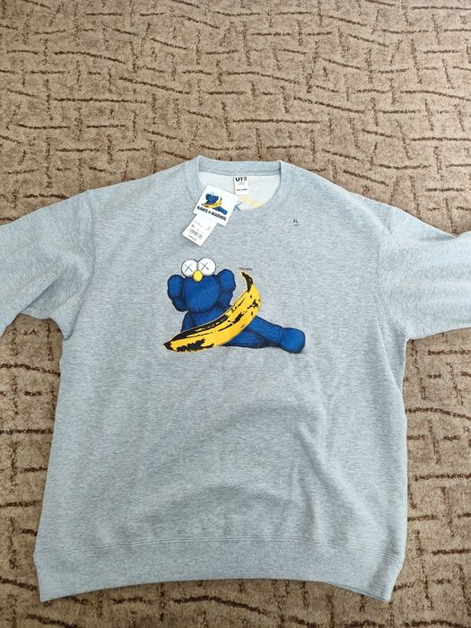 Kaws x Uniqlo Andy Warhol