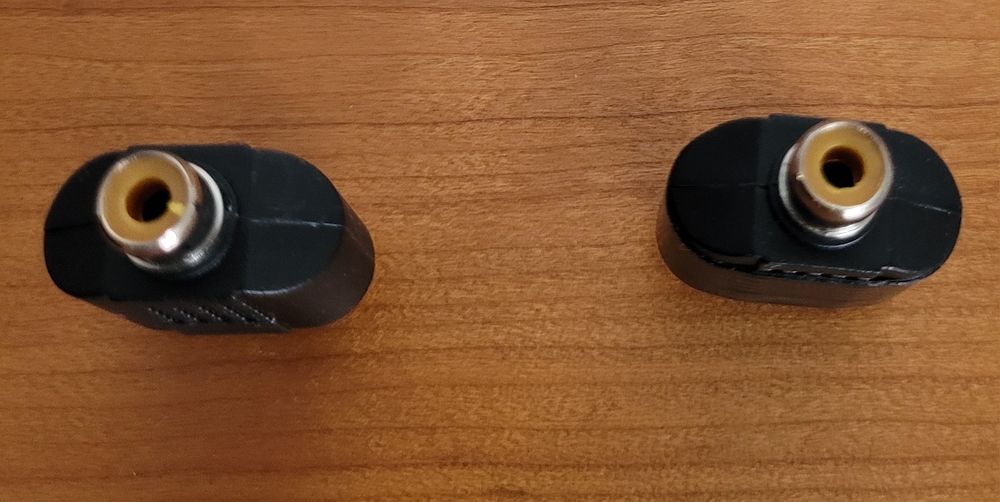 Adaptador/Conversor de tomadas RCA - Preço inclui portes CTT423806871841034241