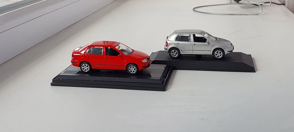Шкоды,(1:43),одним лотом