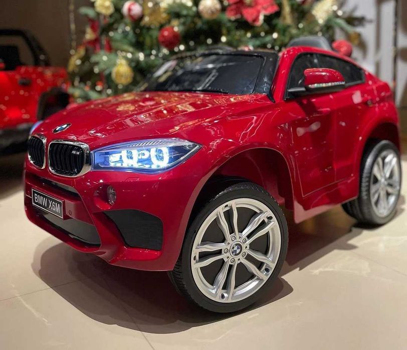 HIT! Lakierowane BMW X6 samochód na akumulator dla dziecka +PILOT