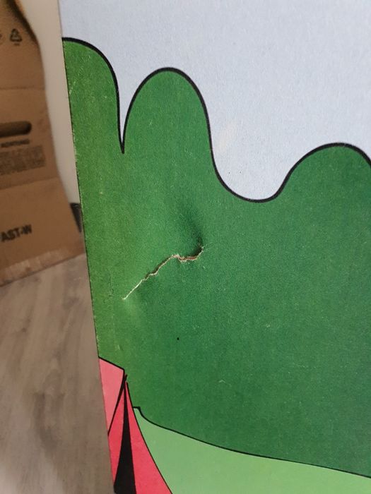 Parawan 3 - częściowy "szczesliwe dzieci"