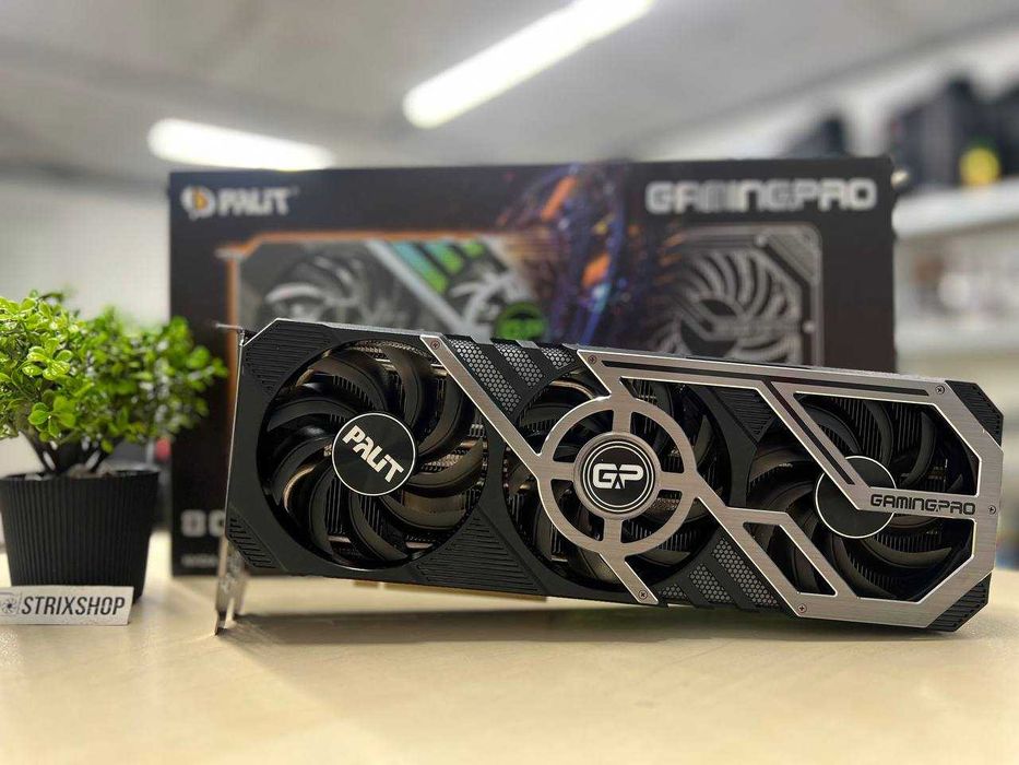 palit geforce rtx 3070 ti gamingpro - купить компьютеры и
