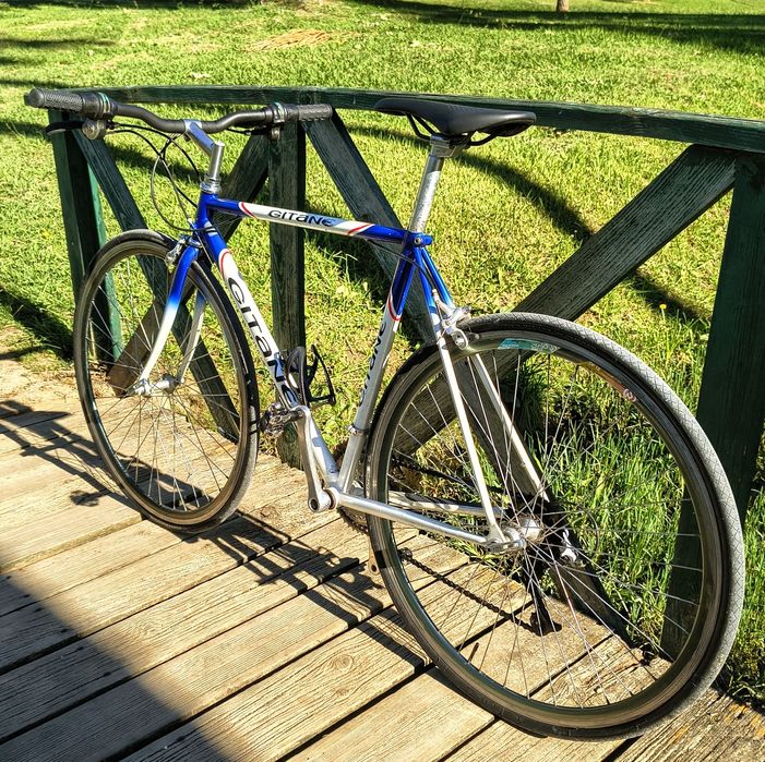 Bicicleta urbana Gitane - Cromoly leve excelente estado