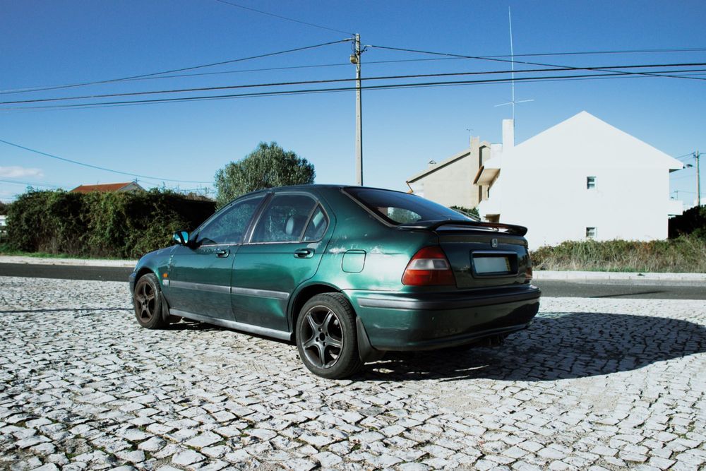 HONDA CIVIC VI Fastback 1.6 16V