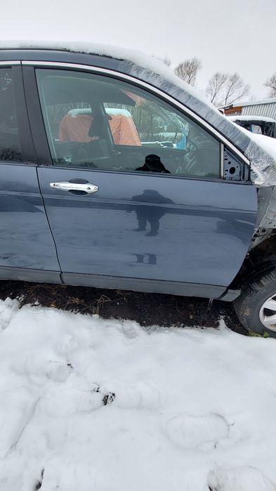 Дверки передні/задні, двері передні/задні Honda CR-V 2007- 2012 рік. двері передні праві, двері задні праві, двері задні ліві, двері передні ліві