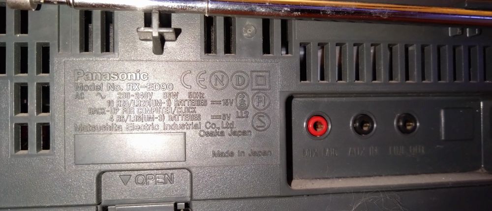 Panasonic RX ED 90
