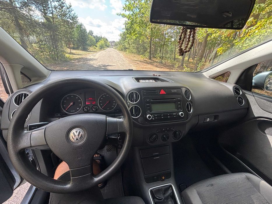 Golf 5 Plus газ/бенз продам авто