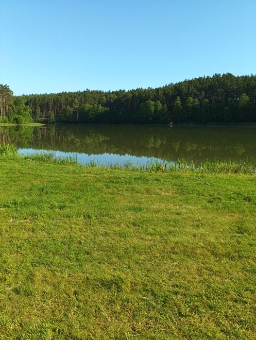 Siedlisko Rybakówka w pierwszej linii brzegowej Kaszuby