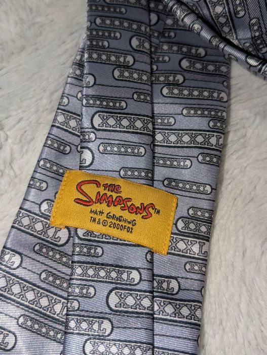 Krawat The Simpsons – Homer Simpson licencjonowany