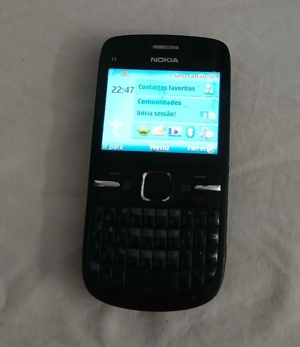 Nokia Modelo C3 00 Antigo