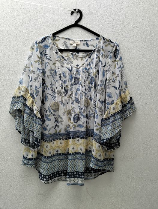 Blusa Semitransparente Tamanho M