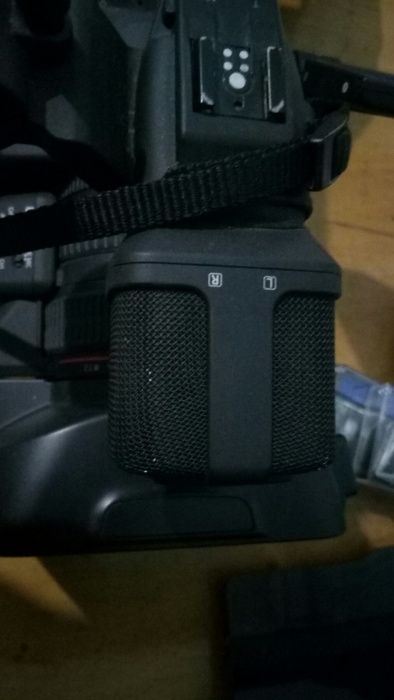 Відеокамера професійна / Видеокамера Canon XH A1 відеозйомка