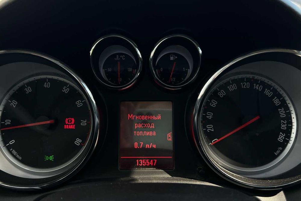 Opel Astra 2010