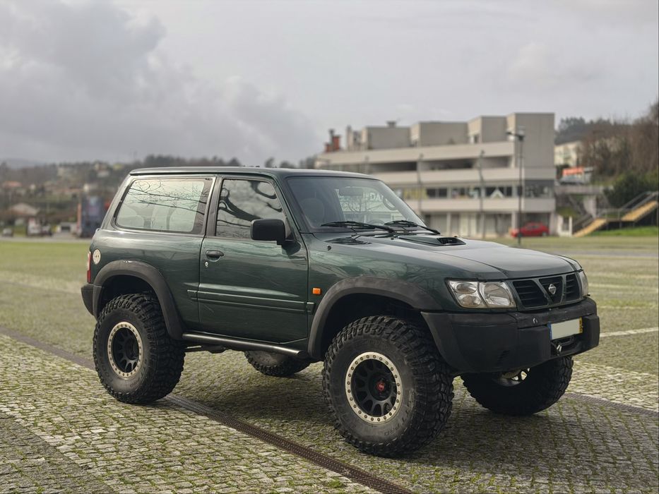 Nissan Patrol gr y61 Td27