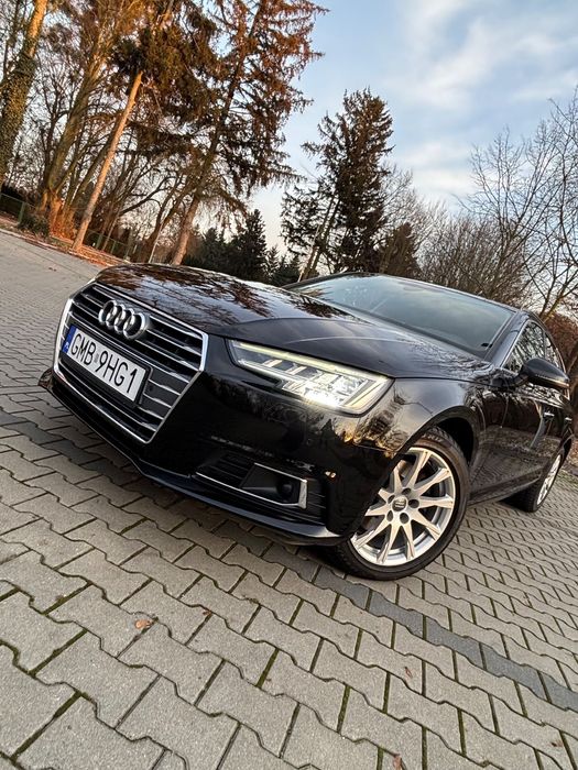 Audi A4 Avant Audi A4 Avant B9 2.0 DSG Radary