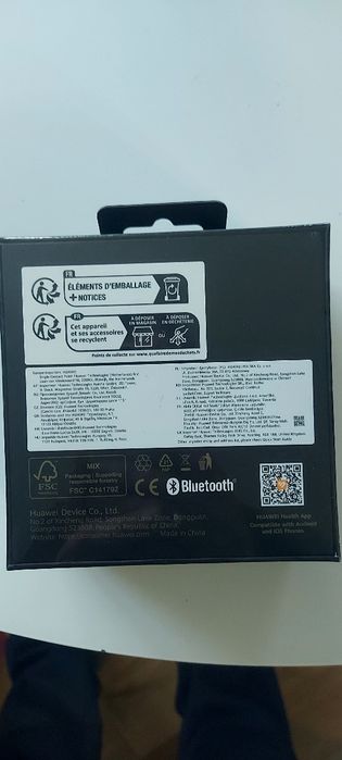 Smartwatch HUAWEI Watch GT 4 Active 46mm Czarny