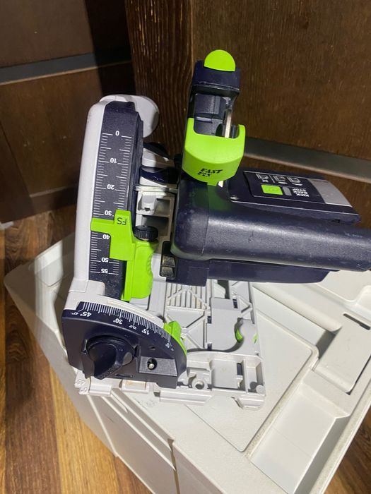 Festool TSC55 Keb basic -погружная пила
