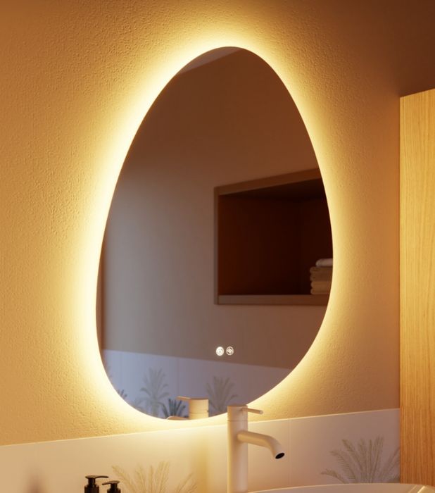 Espelho  com luz led