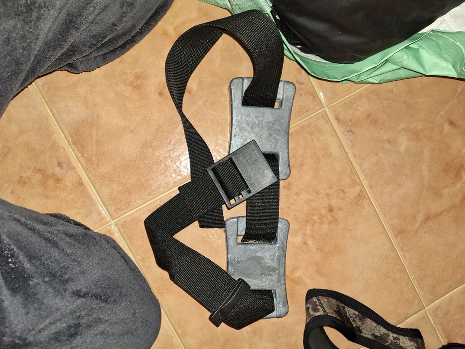 Caça submarina fato etc etc